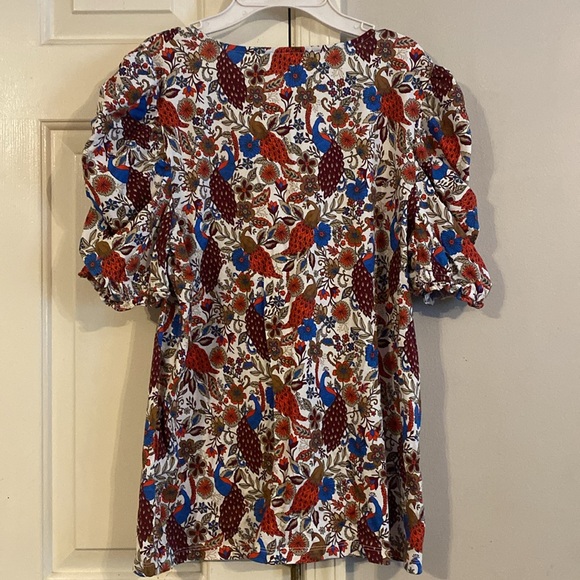 Fall colors light weight top by Loft - Picture 4 of 4